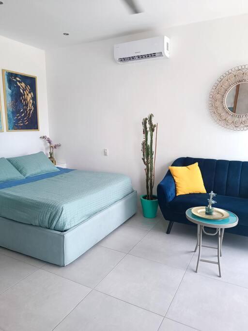 Casa Menta* Luxury Studio *free Bike *speed Wi-fi! Apartamento Playa del Carmen